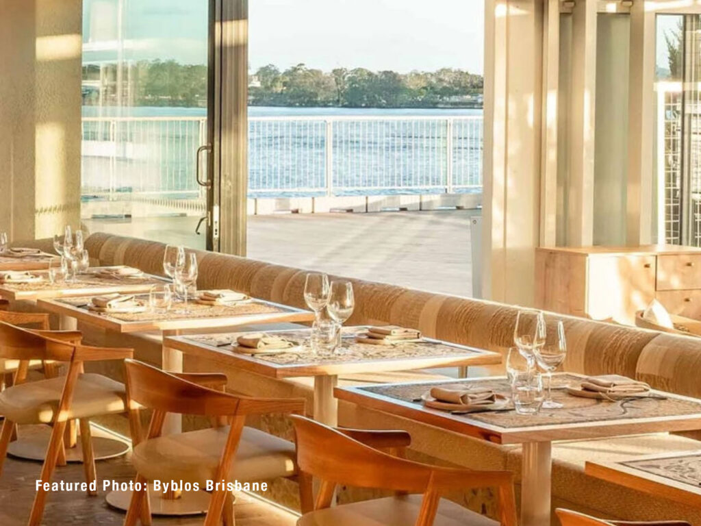 Elevated dining along the Hamilton waterfront