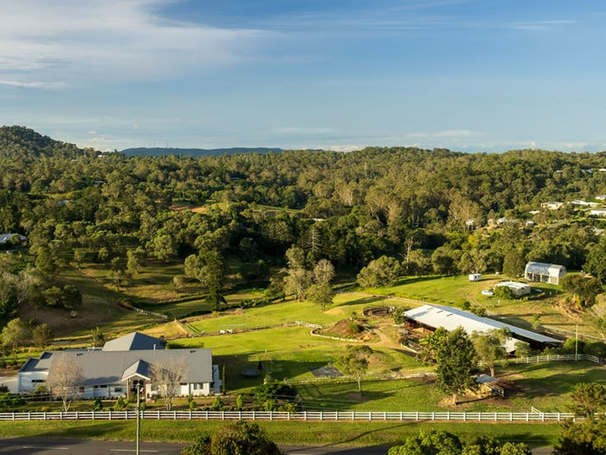 Finding the perfect outlook along Grandview Road
